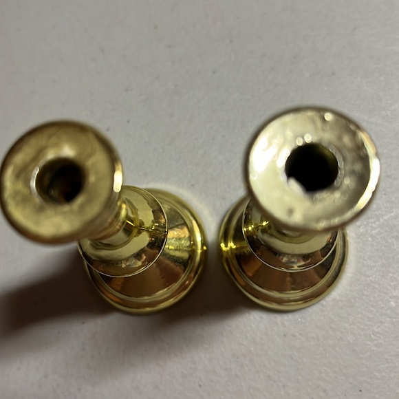 Mini candlesticks two sets of two - Picture 8 of 9